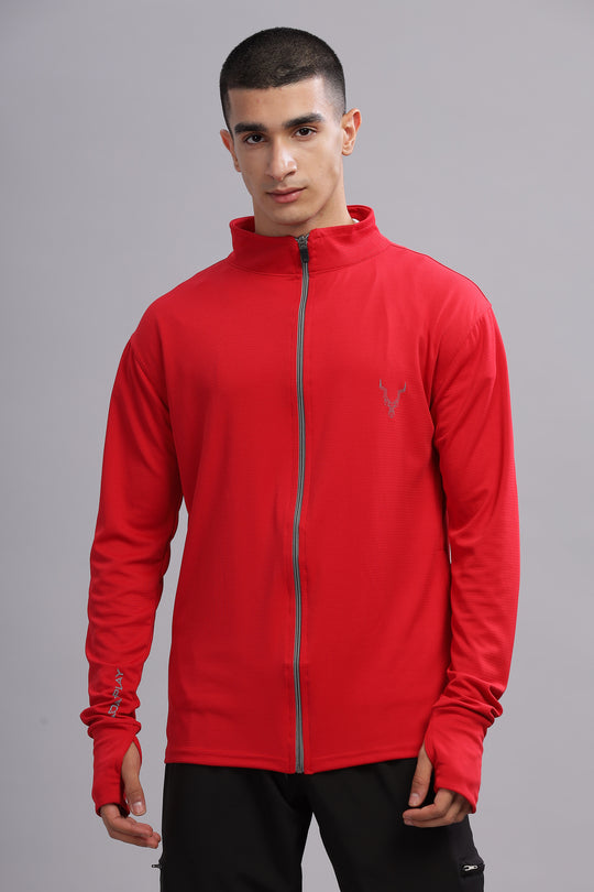 Men's Sunproof Jacket V1- Red